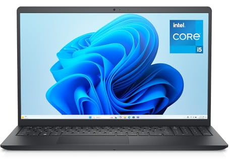 Dell 15 PC Portable Ordinateur Portable DC15250, FHD, Intel Core i5-1334U