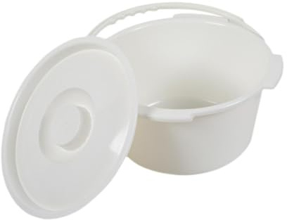 Woideklu Cubos de Repuesto para Sillas de Inodoro, Cubos Multiusos para Inodoros Portátiles.