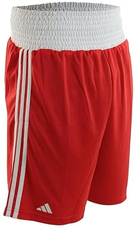 Adidas Base Punch - Pantaloncini da Boxe per Allenamento, Combattimento, per Adulti, Uomini, Donne, Bambini, MMA, Fitness, Kickboxing, Abbigliamento da Palestra Generale, Leggeri, Elasticizzati