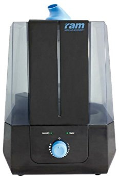 Ram Ultrasonic Humidifier Mist Maker 400ml/hr Adjustable Hydroponics Grow Room