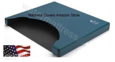 Queen Size Free Flow Waterbed Mattress with Fill Kit and Conditioner
