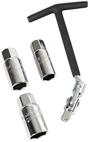 Lampa 65882 Chiave Svitacandele 16+21+18 Mm con Manico Rivestito