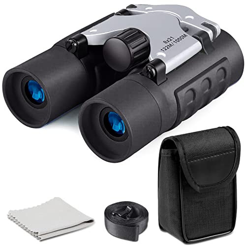 INNOCHEER Fernglas für Kinder ab 3 4 5 6 7 8 9 10 Jahre, Spielzeug ab 3-10 Jahre Junge Mädchen - Kinderfernglas Geschenk für kleine Abenteurer