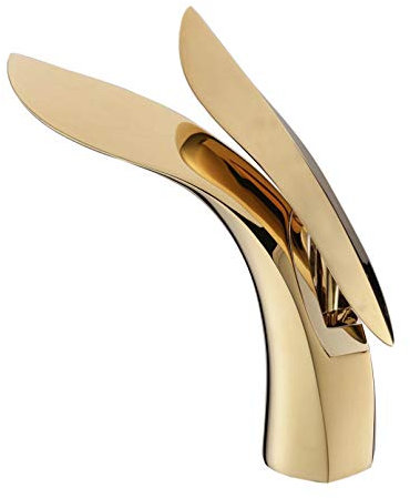 YHSGY Waschbecken Wasserhahn Messing Mischbatterie