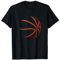 Basketball Graphique De Basket-Ball Evolution T-Shirt