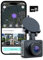 Nexar Beam GPS Dash Cam | HD Front Dash Cam | 2022 Model | 64 GB SD Card Included | Unlimited Cloud Storage | Parking Mode | WiFi