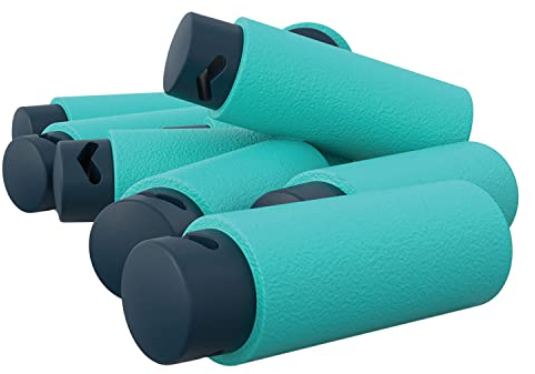 Game Face GFBDB Halblange Pro Schaumstoff-Darts, blau, 100 Stück