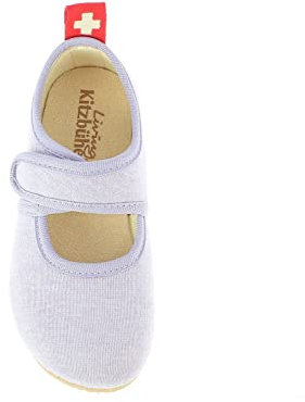 Living Kitzbühel Ballerina Schweizerkreuz Band Lila Größe EU 35