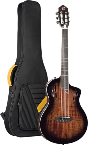 Ortega RTPDLX-ACA Akazien Burst - 4/4 Konzertgitarre