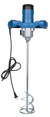 Cofan Mezclador de pintura y mortero | Taladro de hormigón eléctrico | Agitador M14 | Varilla mezcladora incluida | 2 velocidades | Potencia: 1400 W