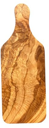 Zerazi | Planche à Découper en Bois d’Olivier (27 cm) – Artisanale, Durable et Hygiénique