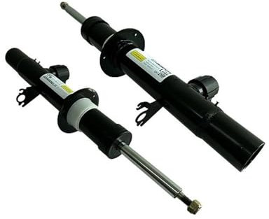 OTOZUM Jambes Suspension pneumatique Compatible avec BMW pour X5 G05 Voiture Avant Gauche Et Droite avec Amortisseur De Suspension Pneumatique VDC 2 Pièces 37106869019 37106869020