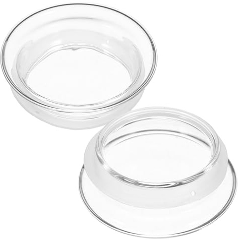 HOMOCONO Coperchio Protezione Brocca Silicone 2 Pezzi in e D'acqua Anti Liquidi Macchia Filtrante Caraffa Bollitore
