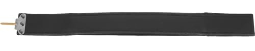 Generic Correa de Acordeón 80-96 Teclas, Correa Izquierda de Pu Negra para Acordeón, Accesorio Duradero y Práctica para Músico, Suministro Resistente para Presentaciones Musicales