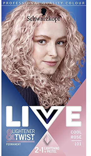 Schwarzkopf LIVE 101 Cool Rosé, 100 ml