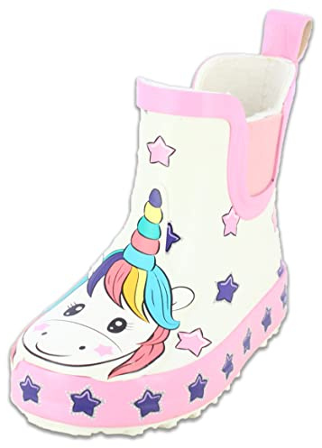 Beck Little Unicorn Bottes de Pluie Fille