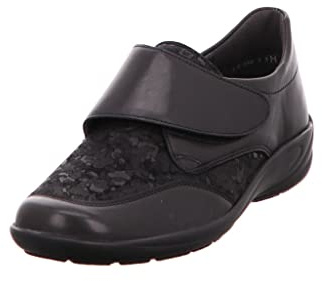 Semler Femme Birgit Mocassin, Noir, 42 EU