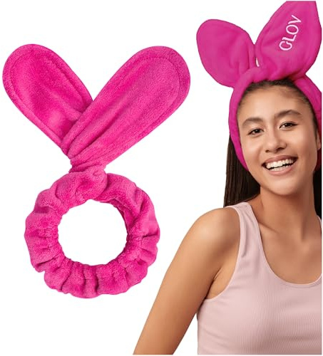 Glov Haarband Kosmetik Kosmetik Stirnband für Damen - Perfektes Accessoire für Make-up und Gesichtspflege Bequemes und Sicheres Design Ideal Spa Zuhause Einheitsgröße