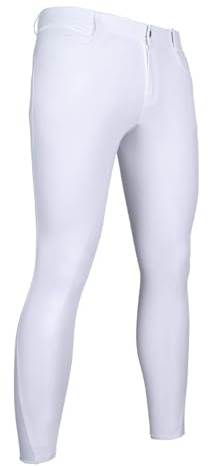 HKM James C. F. S. Pantalones de Montar para Hombre Blanco 46