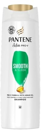 Pantene Pro-V Smooth & Sleek Shampoo 500ML