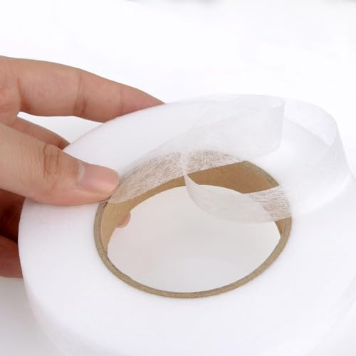 LORD C IRON ON HEMMING 20mm WEB TAPE - EXTRA STRONG - Perfect for Ironing, Bonding, Patching clothing, Fabric fusing - School badges, trousers etc - NO SEWING REQUIRED 1PC (25 Meter)