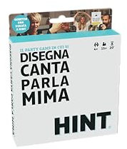 Asmodee Hint Pocket, Gioco da Tavolo Edizione da Viaggio, 8+ Anni, 2-4 Giocatori, Edizine in Italiano