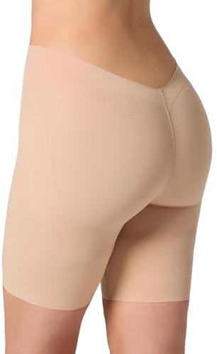 Leonisa Braga Faja Antirozaduras Muslos & Espalda en U - Fajas Reductoras Mujer Abdomen Invisible