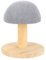Mini Ironing Board, Mushroom Small Ironing Board, Iron, Bra, Sleeves, Collars, Hats, Masks, Arcs, Easy To Hold Quick Heat Dissipation Wooden Ironing Board for Clothing Care