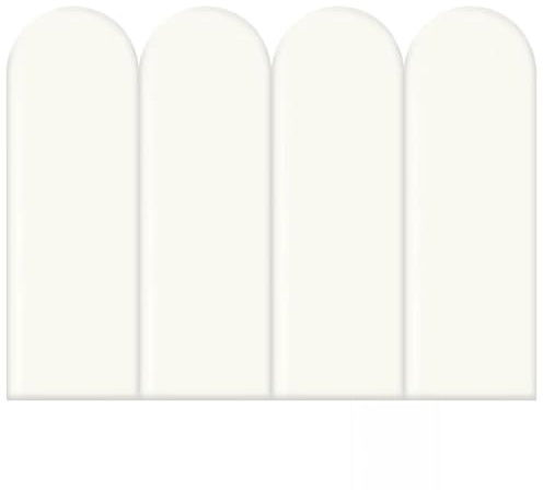OUGPIU Anticollision Wall Padding 3D Kid's Wall Stickers,Wall Padded Wall Panels,Wall Upholstered Bumpers,Self-Adhesive Wall Headboard,Playroom Decor PU Textured Wall Padding,Sensory Padding