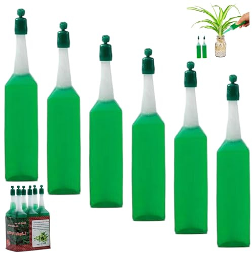 Obelunrp 6 st hydroponiska näringsämnen, 38 ml inomhusväxtgödselmedel, flytande gödselmedel för inomhusväxter, blommor, grönsaker, flytande växter,