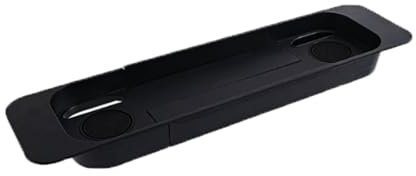 Vllentin Plateau de Bain Extensible,Tablette de Baignoire,Support Baignoire,Évolutif57.5-75cm,Matière Plastique,pour Contenir Un Téléphone,Un Verre,Une Bougie,Planche Baignoire,Accessoire