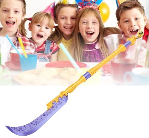 Ejoyous Mira's Sword Kpop Anime Hunters, Cosplay Costumes Sword 3D Printed Cosplay As a Costume Accessory for Anime Conventions and Collectibles