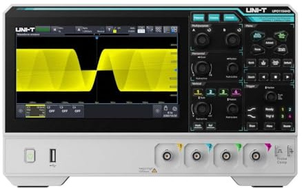 UNI-T UPO1154HD 150 MHz 4Ch 12-Bit Digital Storage Oscilloscope