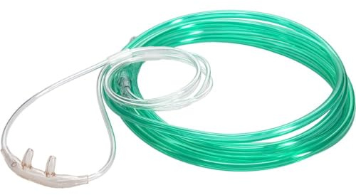 Salter Labs 1600HF-7-10 Salter Labs- Respiratory Division - Cannula, Adult, high Flow, Oxygen w/3-channel Tube 7' - Product # 1600HF-7-10