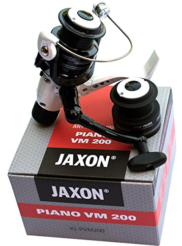 Piano VM 200 Angelrolle Angelspule Jaxon 3 Kugellager Heckbremse Spinnrolle Ersatzspule