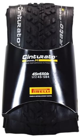 Pirelli Cinturato Gravel M Bike Tyre, Size 45-584, Black