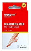 Wundmed Blasenpflaster Hydrocolloid Mix 5-teilig 6er Pack (6 x 5 Stück)