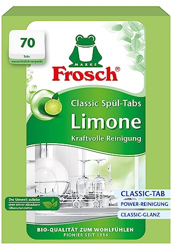 Frosch Classic Maschinengeschirrspültabs 70 Tabs