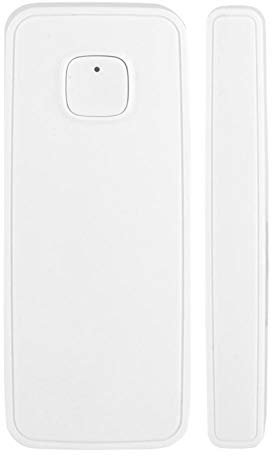 WiFi Sensor de Alarma de Ventana de Puerta Inteligente Sensor de Puerta de Control Remoto inalámbrico Compatible con y Home para hogares Garajes Cobertizos Apartamentos