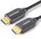 SOEYBAE 100M Cable HDMI de Fibra Óptica HDMI 2.0 4k@60Hz HDR 4:4:4, Ultra HD de Alta Velocidad 18Gbps, 3D, ARC, HDCP 2.2