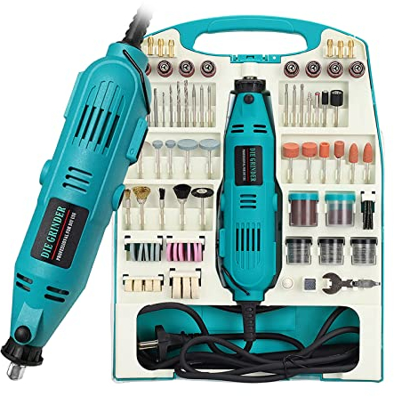 YRHome 226 teilig Winkelschleifer Set Mini-Schleifer Schleifmaschine Multifunktionswerkzeuge Multischleifer Handschleifer Für Rotary Drill Multitool Grinder Schleifen Werkzeug