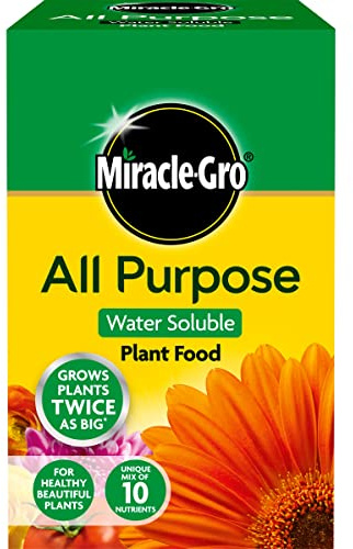 500g Water-Soluble Multi-Purpose Plant Food Fertilizer for Vibrant Flowers, Lush Shrubs, and Bountiful Fruits and Vegetables - Blooming Brilliance