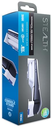 STEALTH PS5 Slim Horizontal Stand - Compatible with both Disc and Digital versions of the PS5 Slim Console