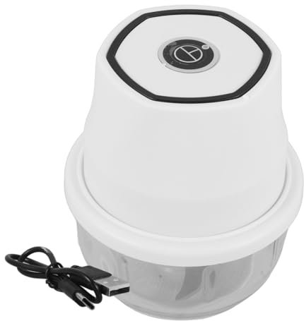 PAMINGONO Eléctrica Mini Para Cebolla Verduras Procesador De Alimentos Portátil Trituradora De Cocina