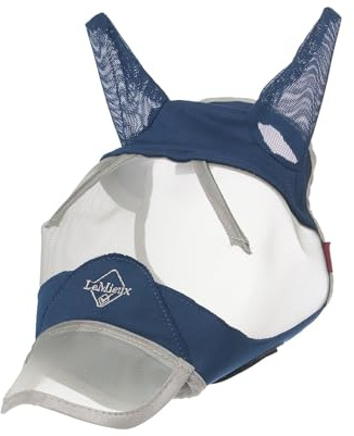 LeMieux Hobby Horse Fly Mask - Navy Blue