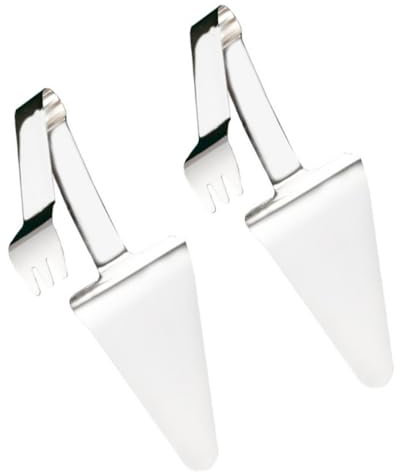 ULTECHNOVO Espátula para Pizza y Pastel 2 Piezas Acero Inoxidable Mango Antideslizante Utensilios Cocina Profesional para Restaurantes y Pizzerías