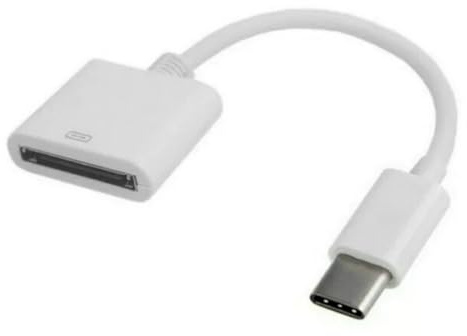 30-stifts hona till USB typ-C-adapterkabel, synkroniserings- och laddningskabel för Apple-enheter