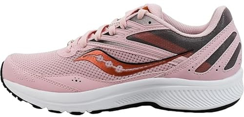 Saucony Women's Cohesion 15 Running Shoe, Shell/Copper, 9.5 UK