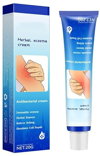 Antibacterial Cream, Soothing Anti Antibiotic Ointment, Anti Itch Creams Soothing Ointment for Sensitive Skin, Relieves Itchy Skin Athlete's Foot