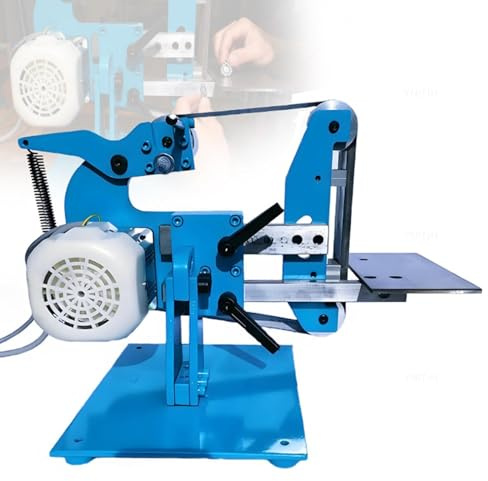 1100 W Vertikal Och Horisontell Bandslip, BorstlöS Motor Industriell Bandslip, Bandslipmaskin, Polerings- Och Slipmaskin, FöR Grovslipning Och Polering 1100w